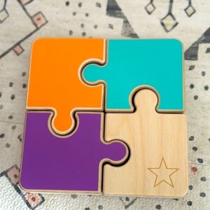 Lovevery Double Sided Puzzle